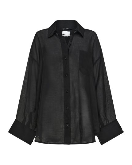 Labels Sstra LS Shirt Black