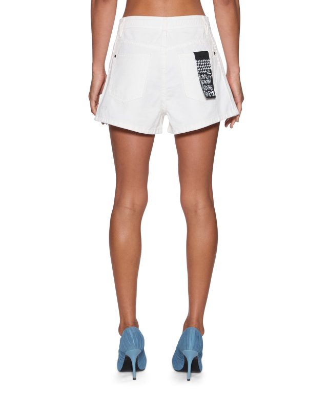 Rise n Hi Short Trak Blanc