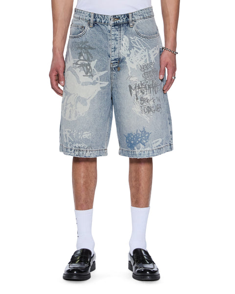 Denim Maxx Shorts