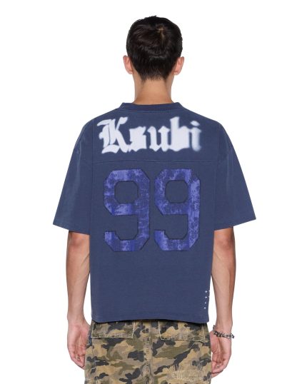 Utopia Halen Raglan SS Tee Charcoal