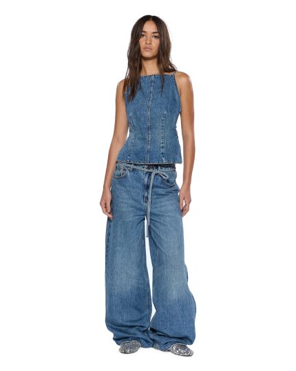 Baggy Women Jean Relik