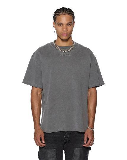 Intruder Ekcess SS Tee Charcoal