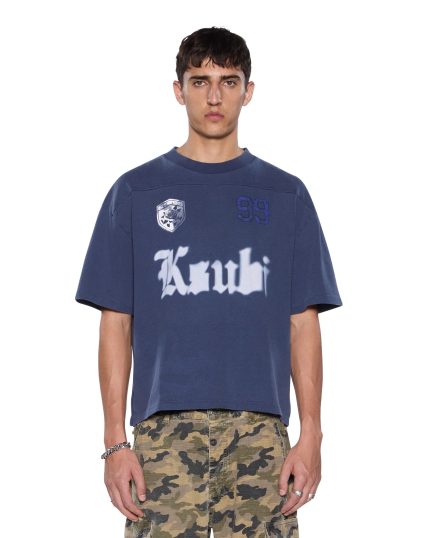 Utopia Halen Raglan SS Tee Charcoal